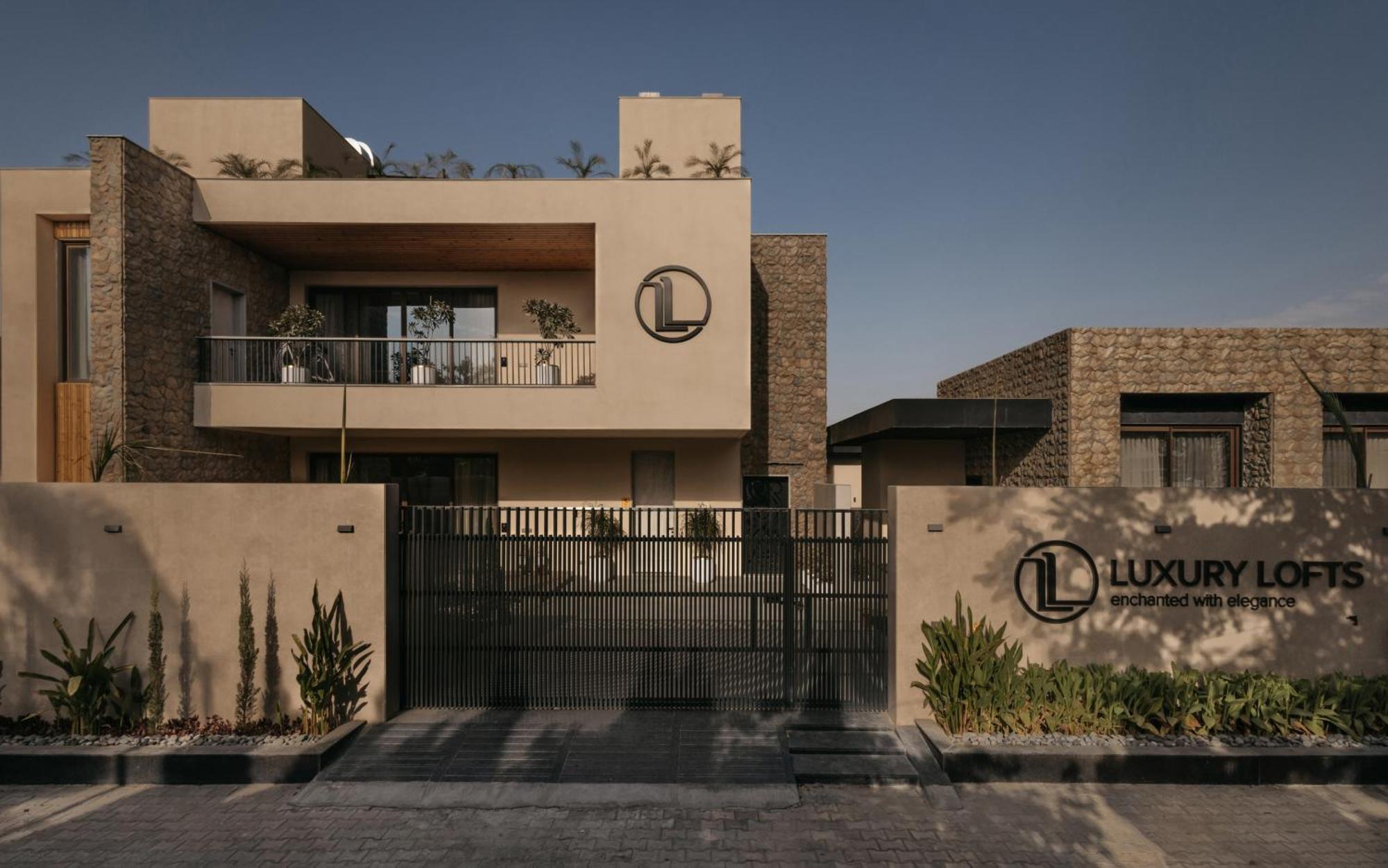 Luxury Lofts Hotel Amritsar Exterior foto