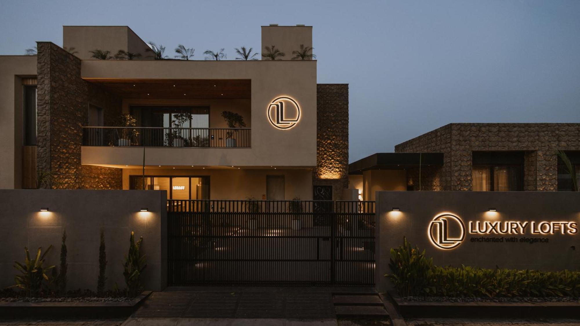 Luxury Lofts Hotel Amritsar Exterior foto