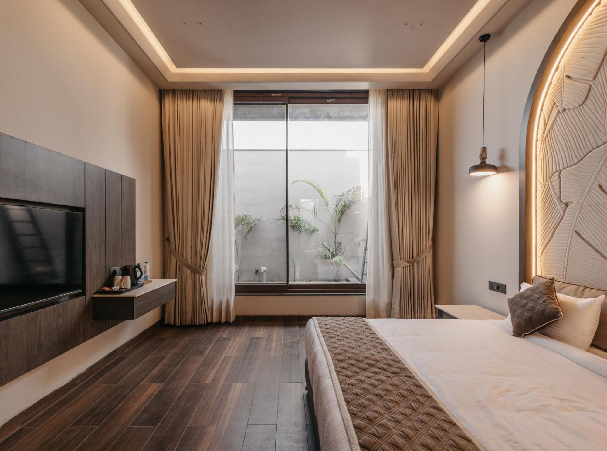 Luxury Lofts Hotel Amritsar Exterior foto