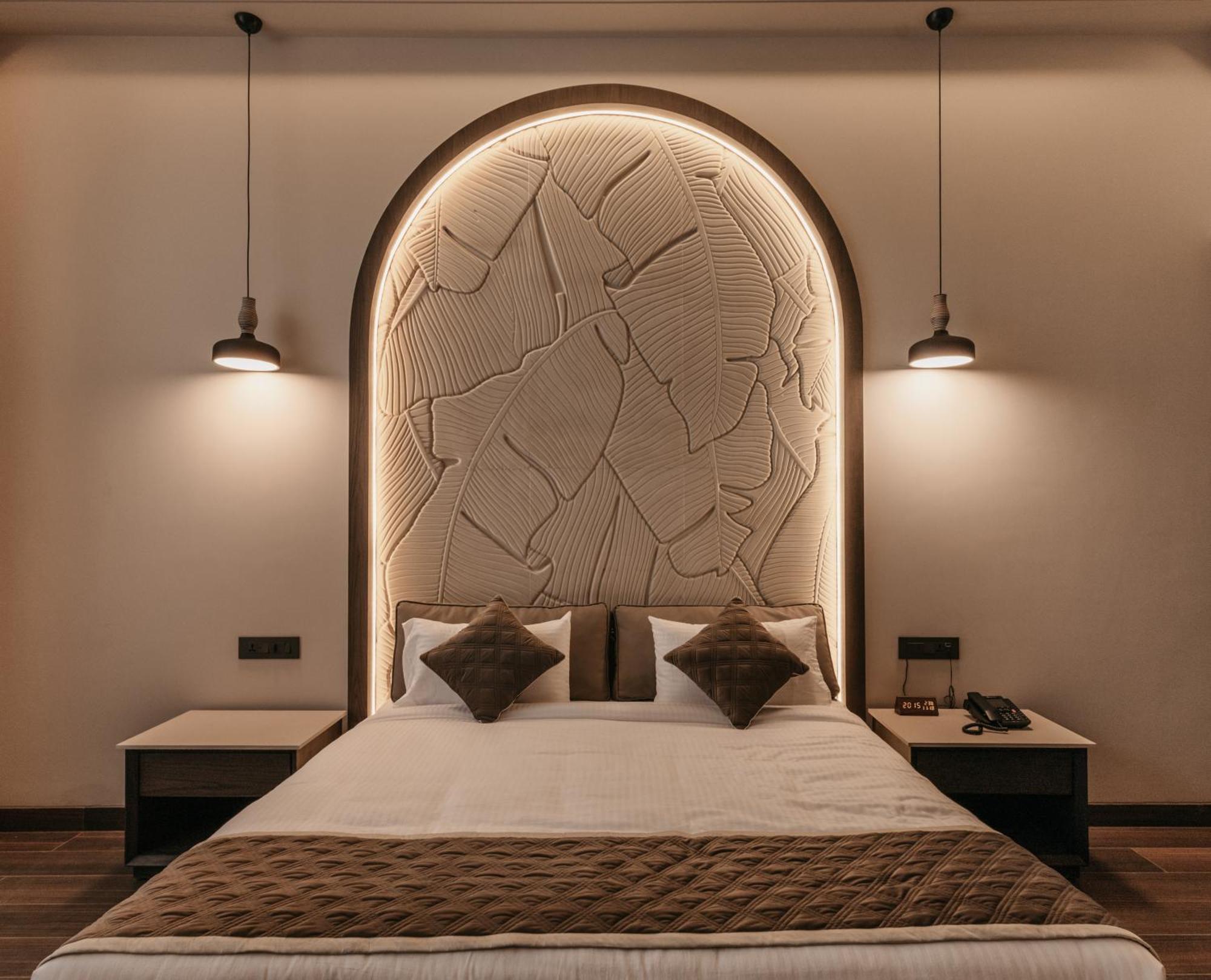 Luxury Lofts Hotel Amritsar Exterior foto