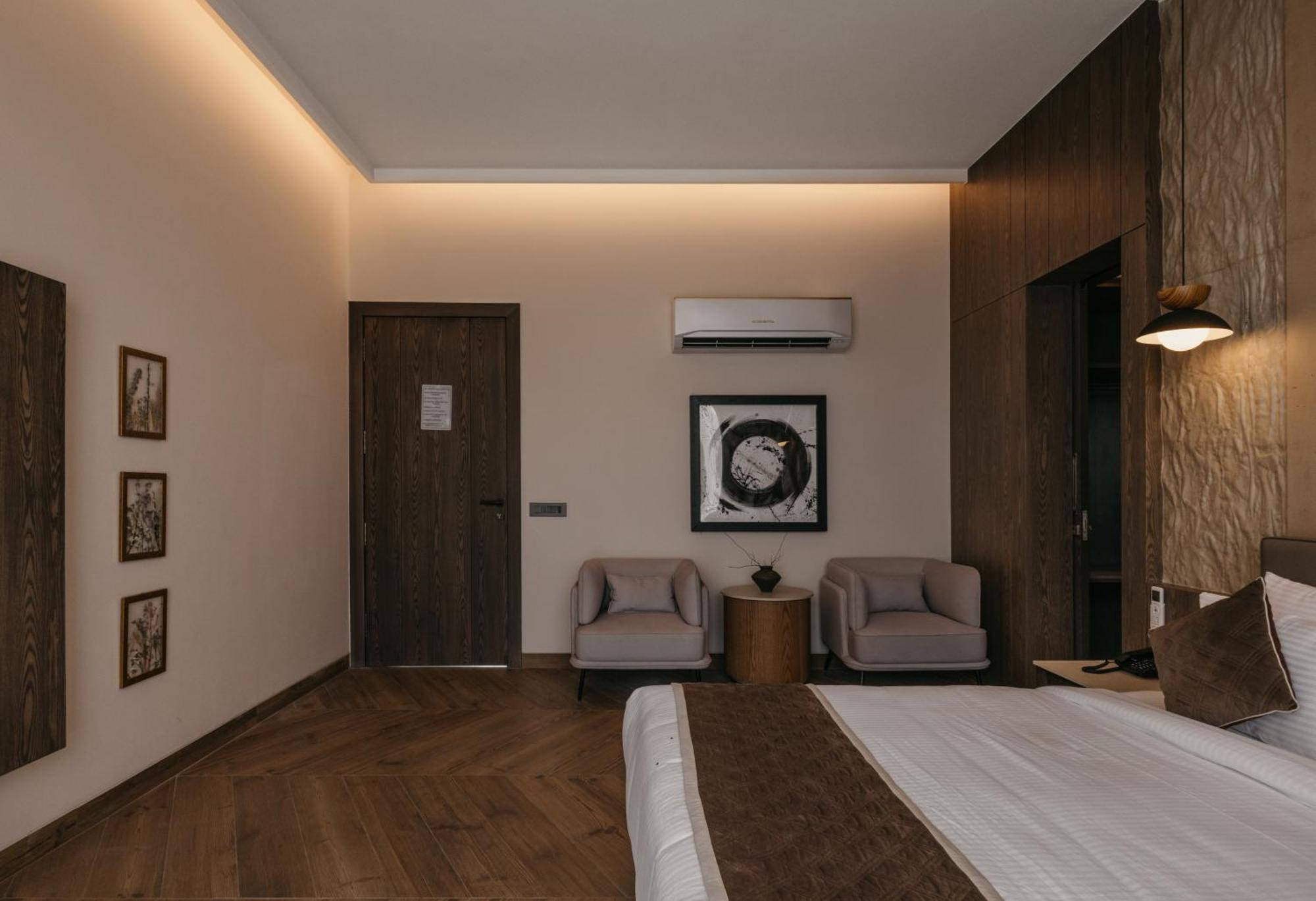 Luxury Lofts Hotel Amritsar Exterior foto
